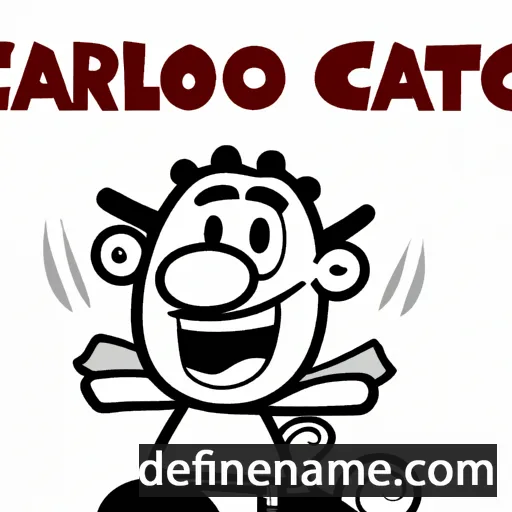 cartoon of the name Carlito