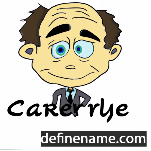 Carlyle cartoon