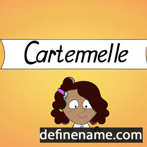 cartoon of the name Carmelita