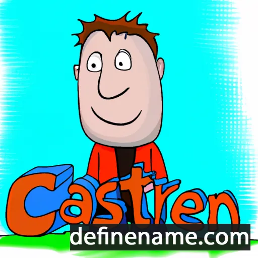 Carsten cartoon