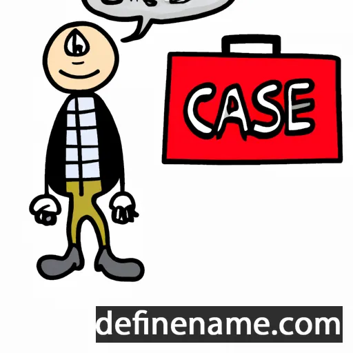 Case cartoon