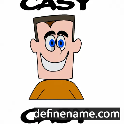 Casey cartoon