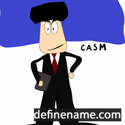 cartoon of the name Casimir