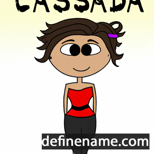 Cassandra cartoon