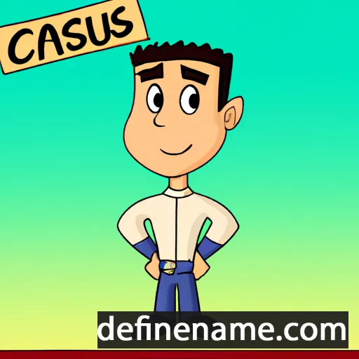 Cassius cartoon