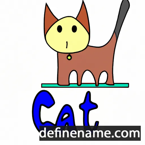 Cat cartoon