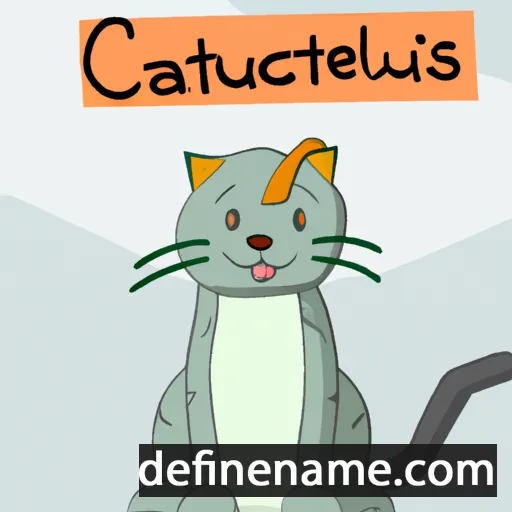 Catellus cartoon