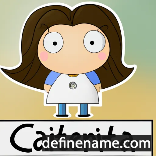 Caterina cartoon