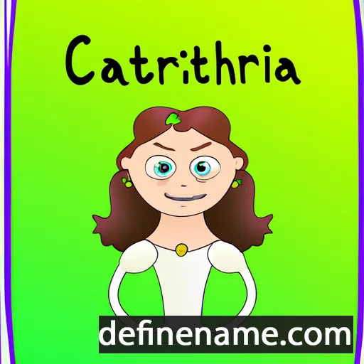 Catherina cartoon