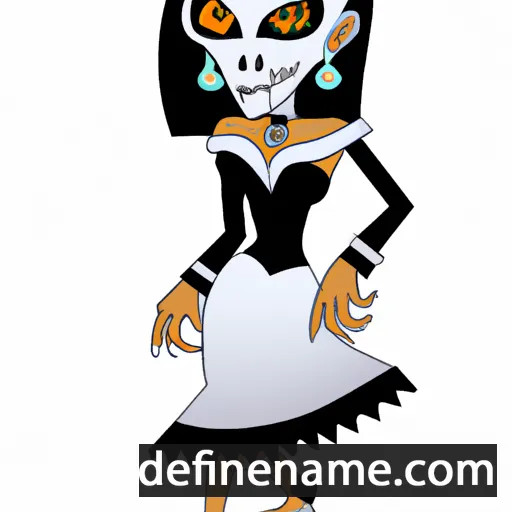 Catrina cartoon