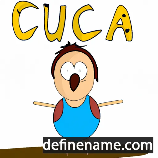 Cauã cartoon