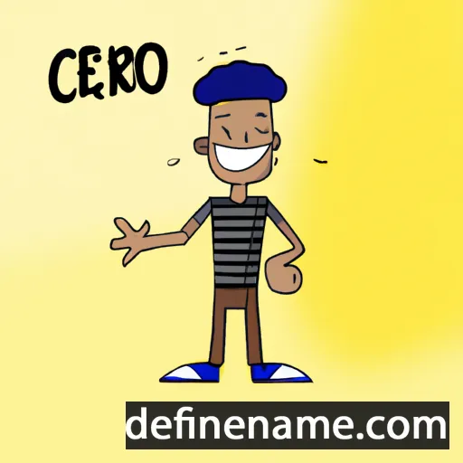 Céfiro cartoon