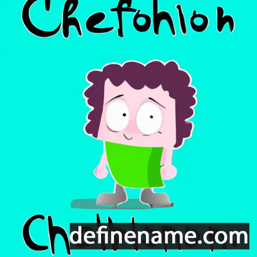 Céibhfhionn cartoon