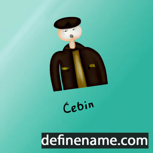 cartoon of the name Célestin