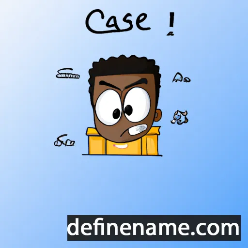 Césaire cartoon