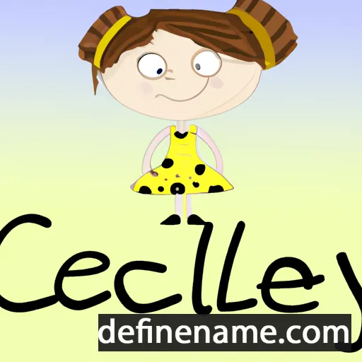 Cecily cartoon