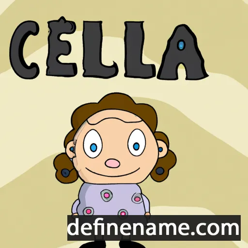 Celia cartoon