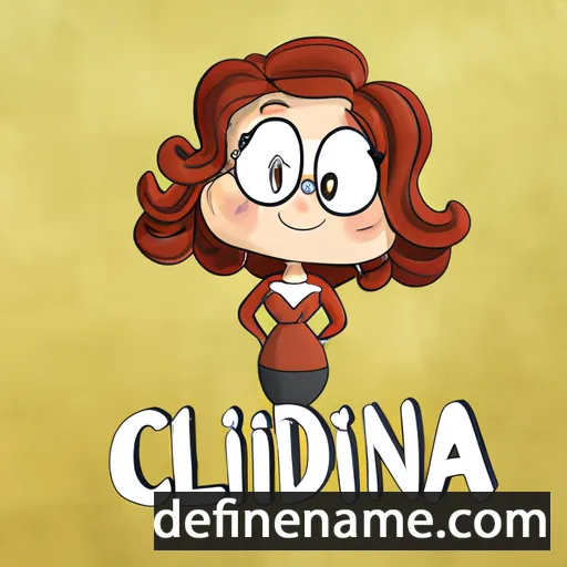 cartoon of the name Celinda