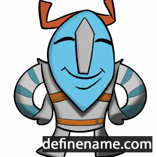 Cenhelm cartoon