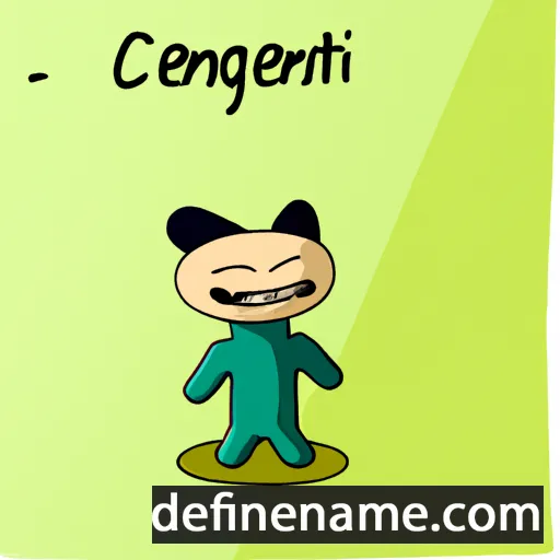 Cennétig cartoon