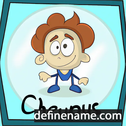 cartoon of the name Cepheus