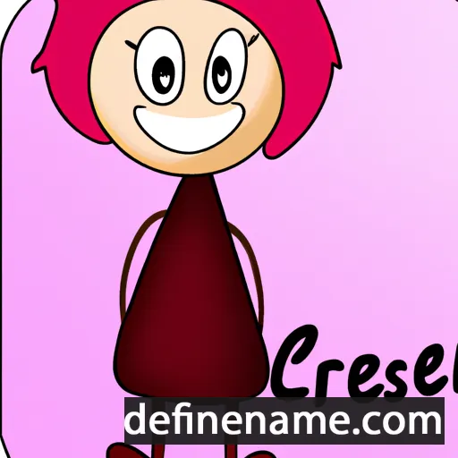 cartoon of the name Cerise