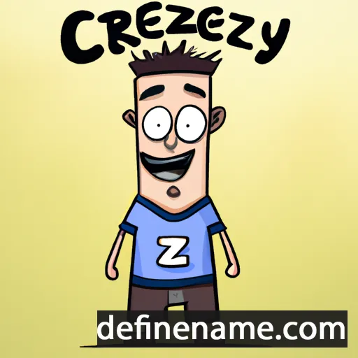 Cezary cartoon