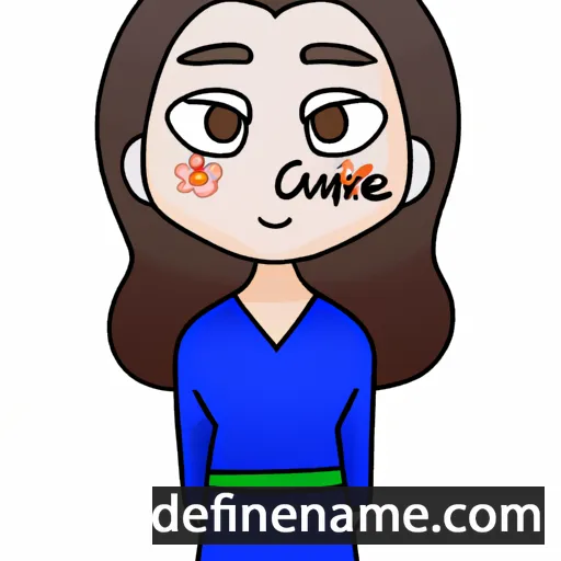 Chae-Yeong cartoon