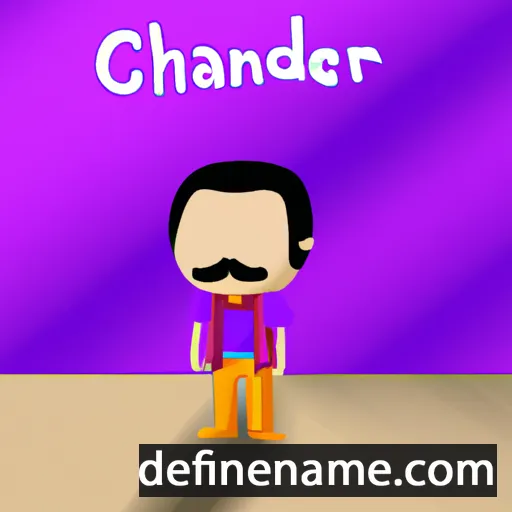 Chander cartoon