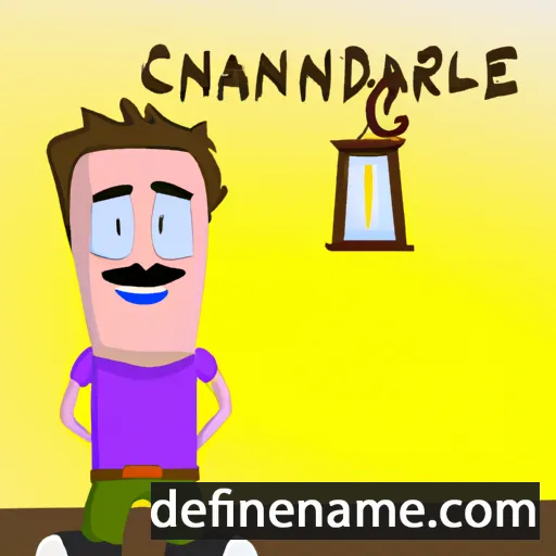 Chandler cartoon