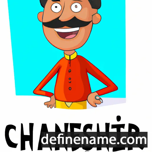 Chandrasekhar cartoon