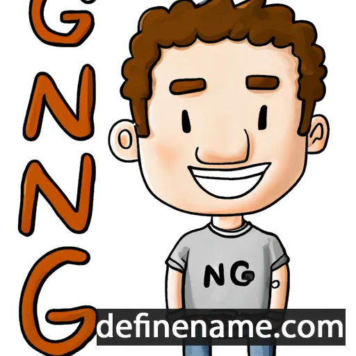 cartoon of the name Chang