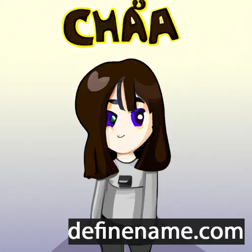 cartoon of the name Chara