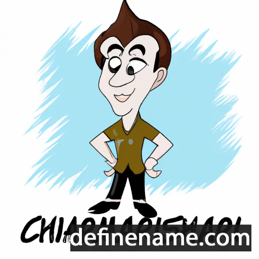 cartoon of the name Charisma