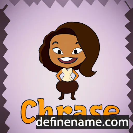 cartoon of the name Charisse