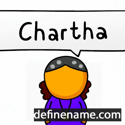 Charita cartoon