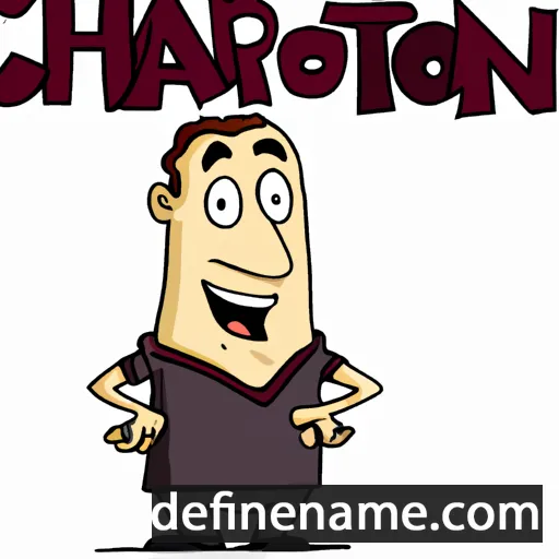 cartoon of the name Chariton