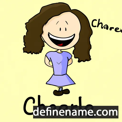 Charleen cartoon