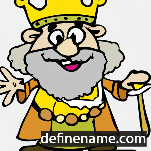 Charlemagne cartoon