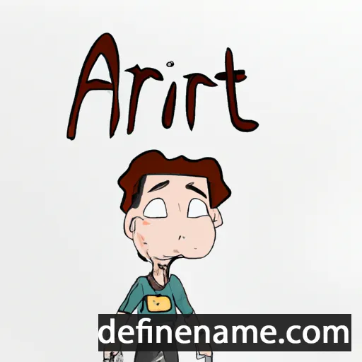 Ártne cartoon