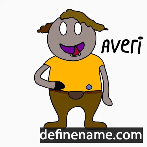 Árvet cartoon