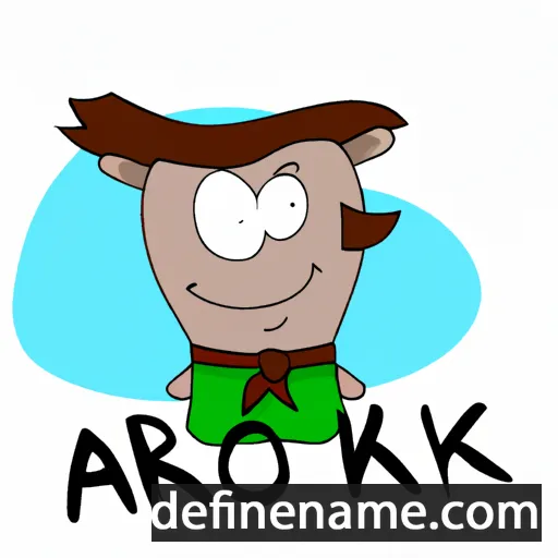 Árvök cartoon