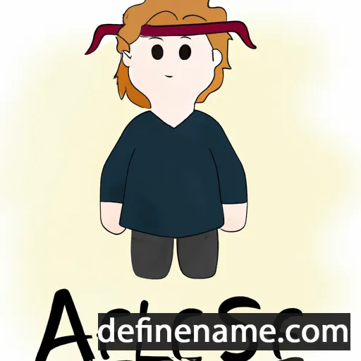 Ásælfr cartoon