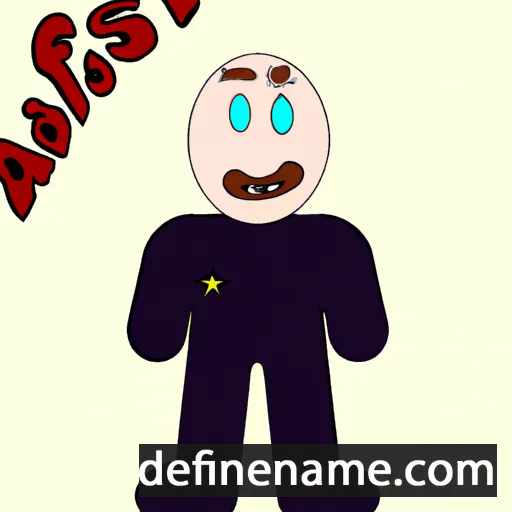 Ásfastr cartoon