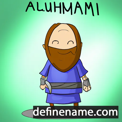 cartoon of the name Áshjálmur