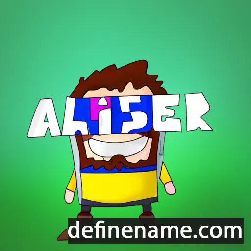 Ásleifr cartoon