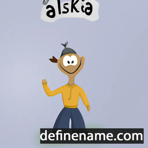 Ásllak cartoon