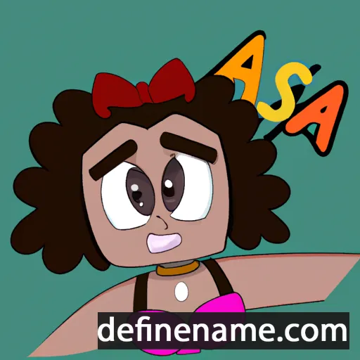 Ássa cartoon