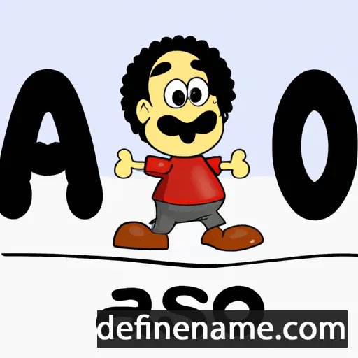 Âso cartoon