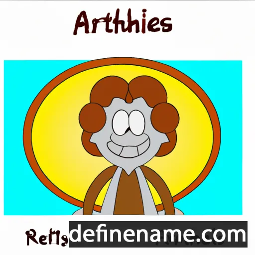 Arthelais cartoon